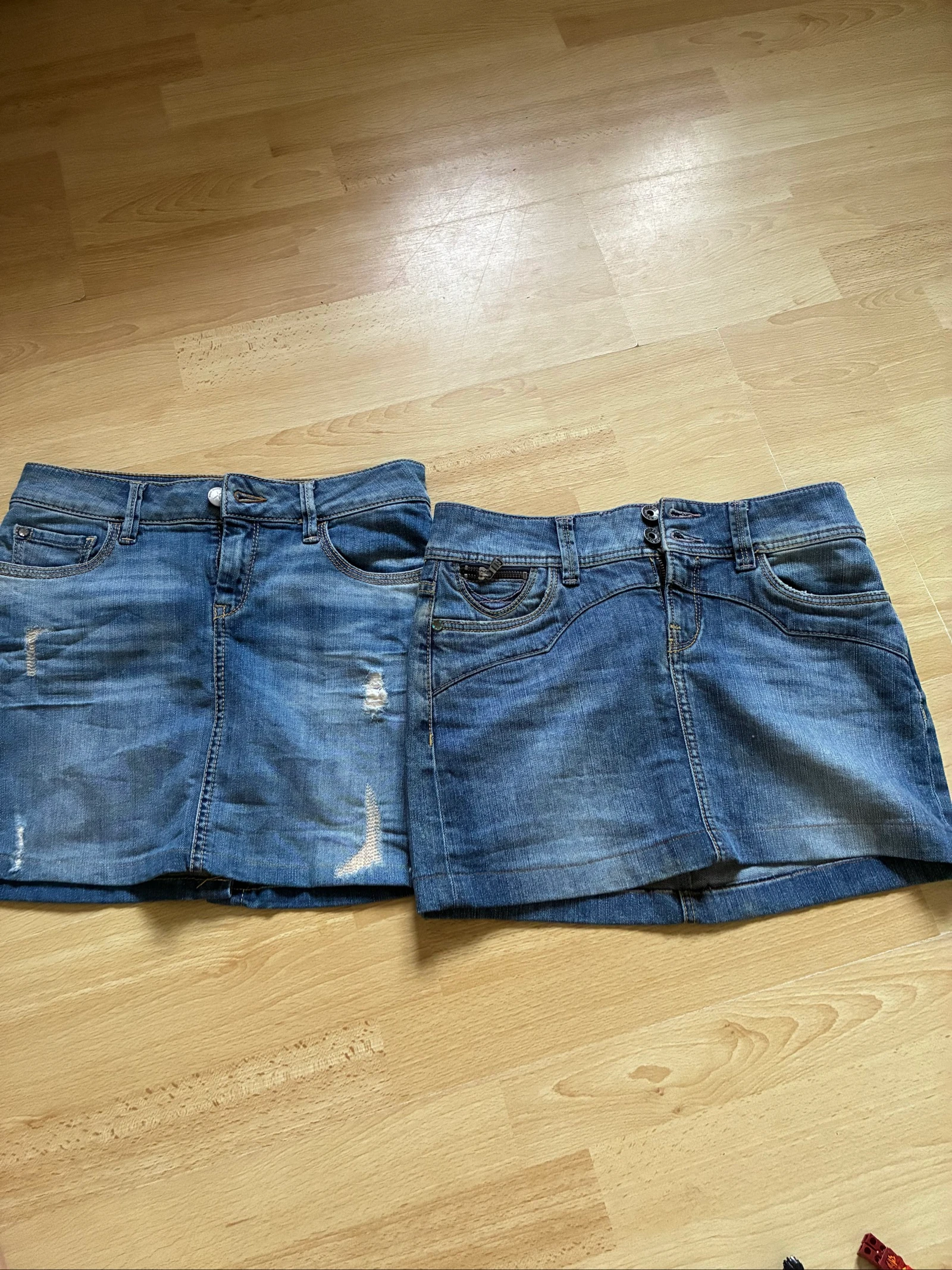 Lot jupes en jean femme 34 Mexx